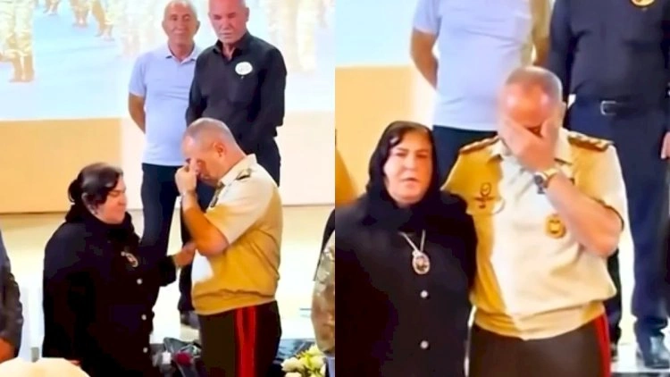General-leytenant şəhid anaları ilə görüşdə göz yaşalarını saxlaya bilmədi   - VİDEO