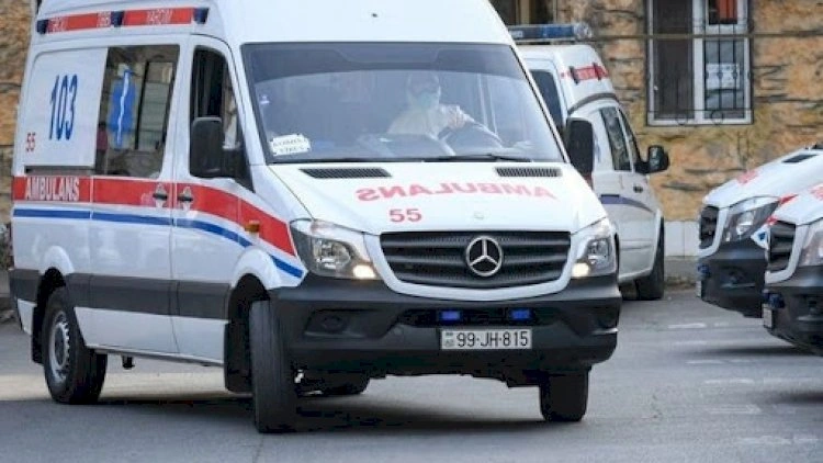 Bakıda restoranda partlayış: Üç nəfər...