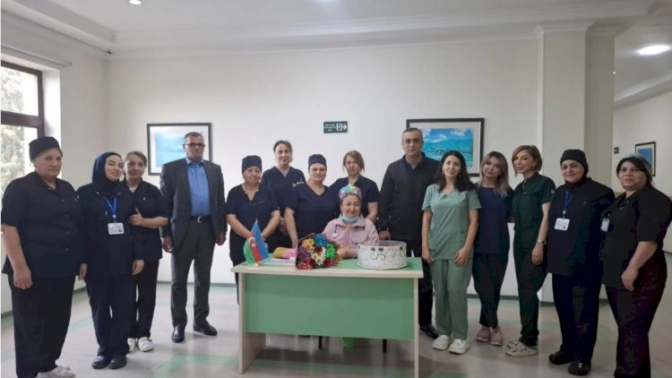 Vəhdət Partiyası Şirvanda həyat xilas edən həkimə təşəkkür etdi