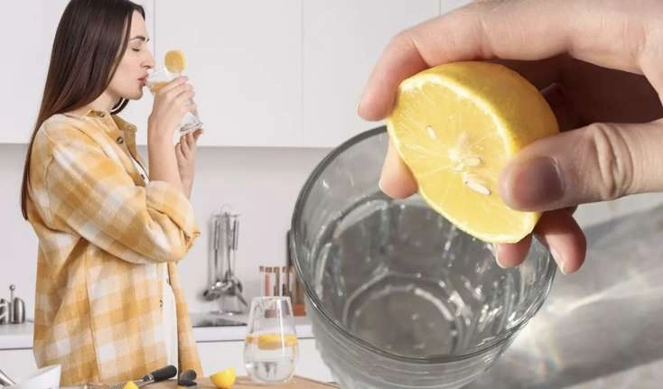Limonlu su içənlərin nəzərinə