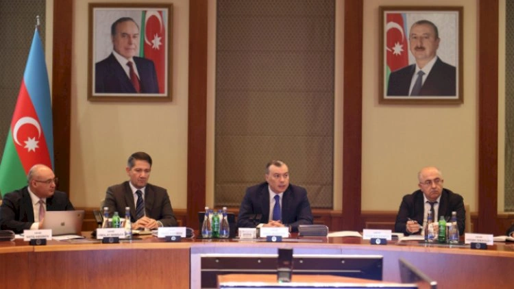 Sahil Babayev ilin maliyyə yekunlarını açıqladı
