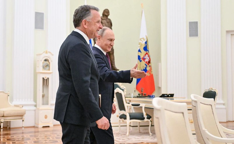 Putin Ukrayna ilə bağlı sülhə hazırdır - Uitkoff