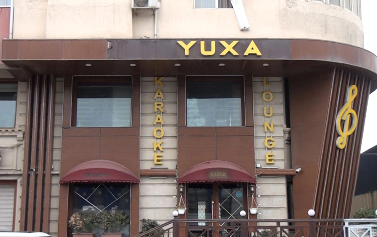 “Yuxa” restoranı bağlandı - VİDEO