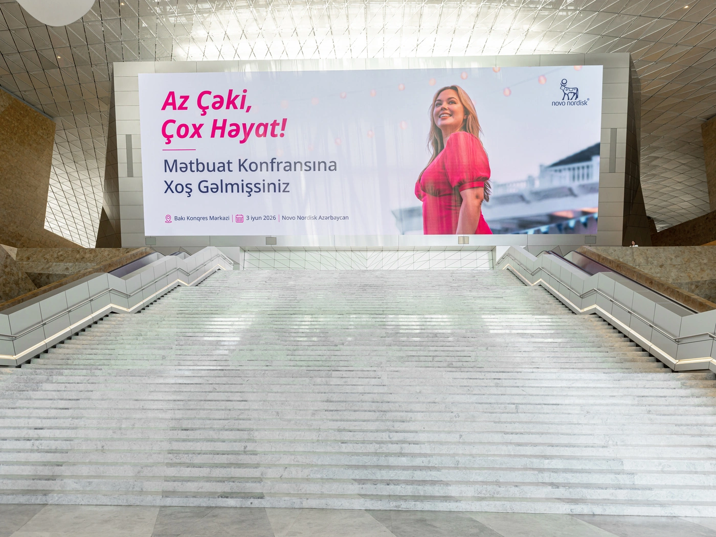 “Az Çəki, Çox Həyat”: Novo Nordisk piylənmə ilə mübarizədə müasir tibbi yanaşmalarını Azərbaycana gətirir