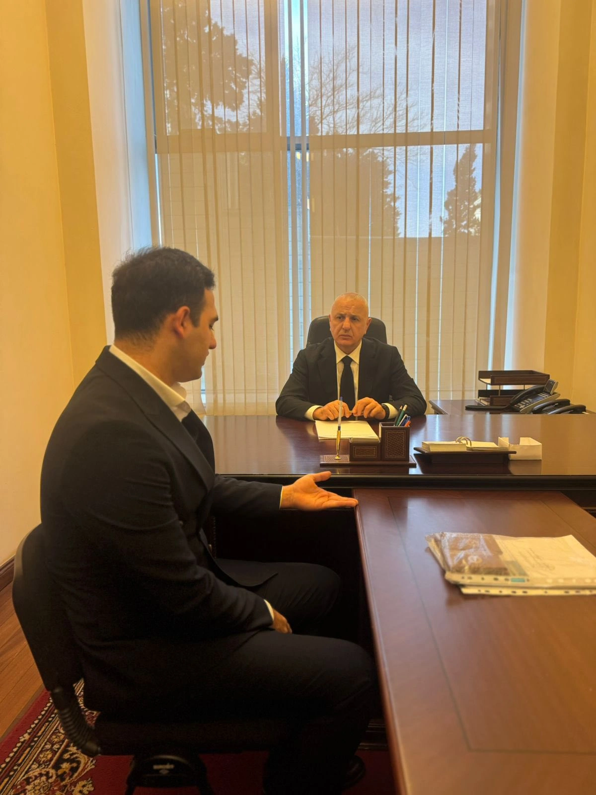 Ülvi Quliyev növbəti qəbul keçirib - FOTOLAR