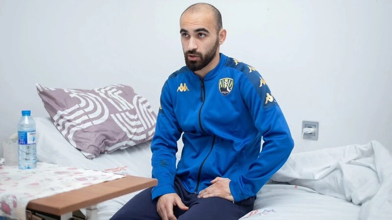 Veysəl Rzayev bıçaqlanandan sonra - FOTOLAR