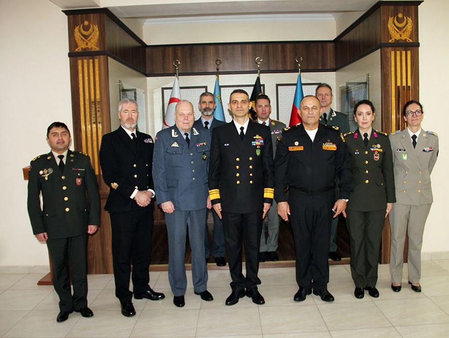 Admiral Bakıya gəldi -  “16-cı NATO günləri” keçirildi
