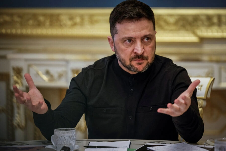 Zelenski Rusiyaya təzyiqin artırılmasını istədi