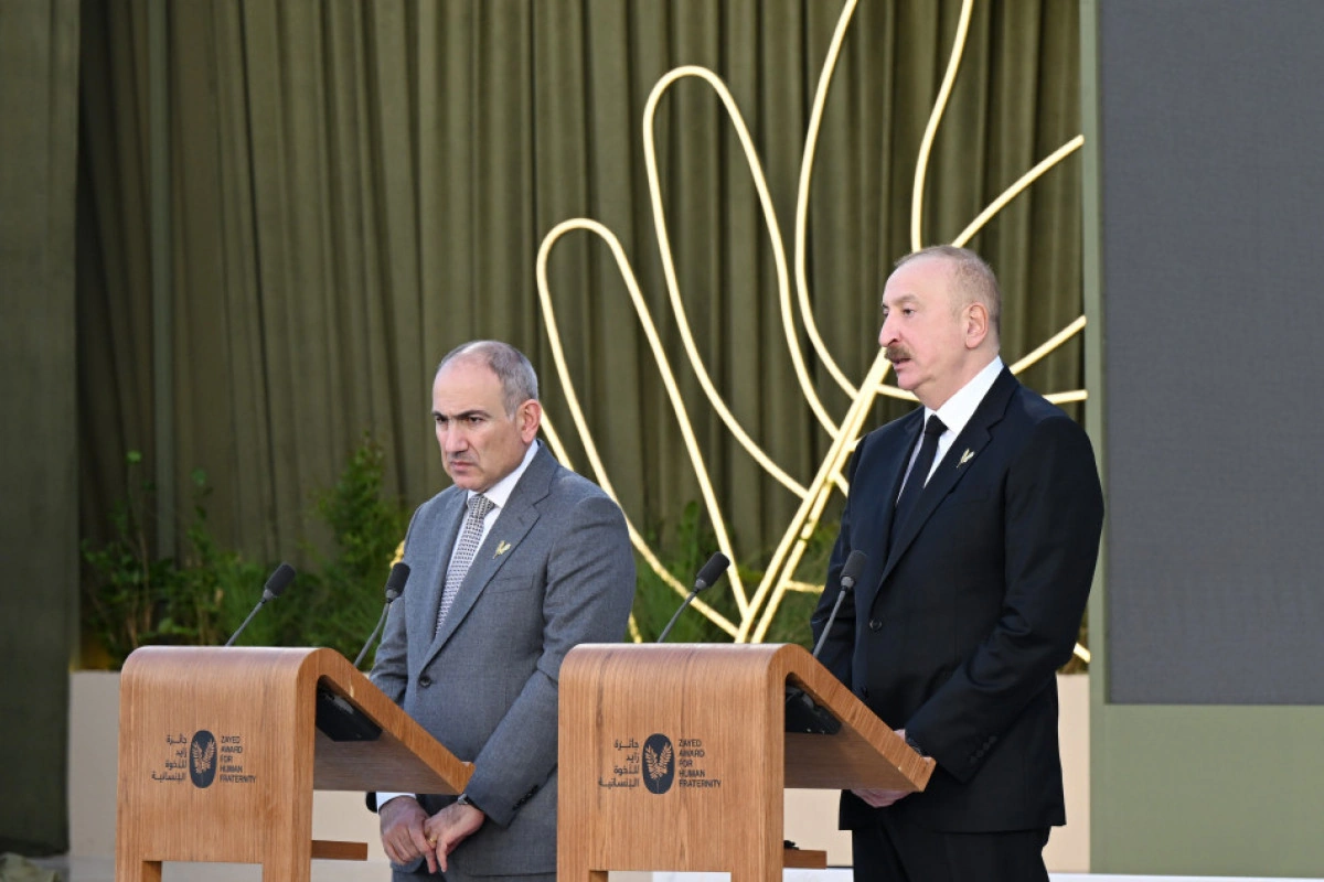 Prezident: Nümunəmiz göstərir ki, uzunmüddətli münaqişələrə baxmayaraq, sülh mümkündür