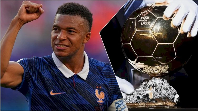 Mbappe “Qızıl top” istəyini gizlətmədi