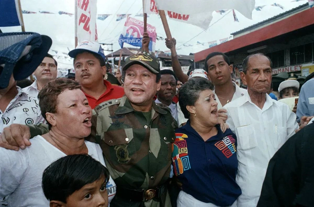 Maduro ilk deyil: 3 yanvarda Panama lideri də qaçırılmışdı