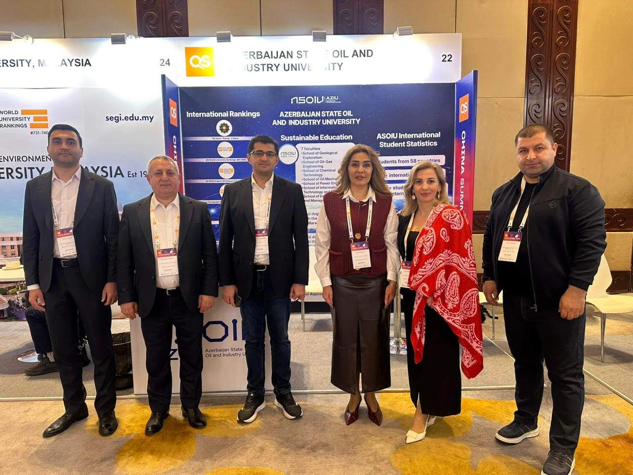 ADNSU “QS China Summit 2026”da uğurla iştirak edir