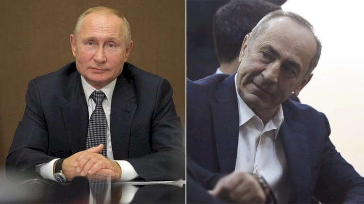 Putin Koçaryanı təbrik etdi