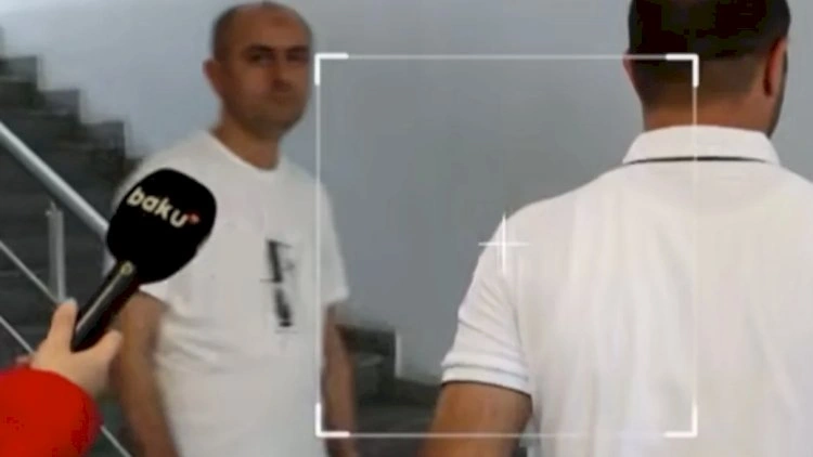 Kameranı görüb qaçdılar: Tibb mərkəzində nə baş verir?   - VİDEO