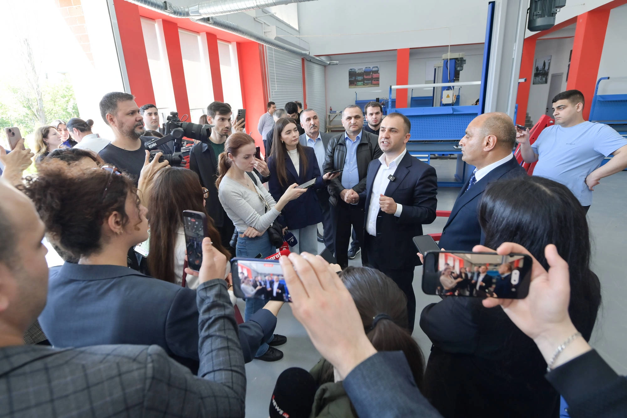 Lənkəran Peşə Təhsil Mərkəzində infotur keçirilib - FOTOLAR