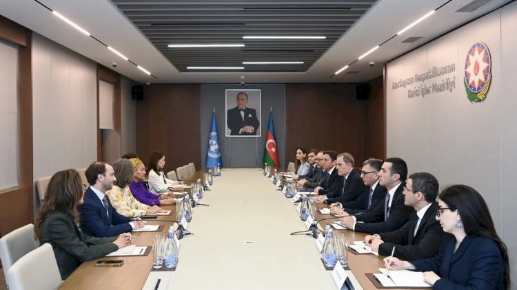 Azərbaycan ilə BMT arasında əməkdaşlığın perspektivləri müzakirə olundu