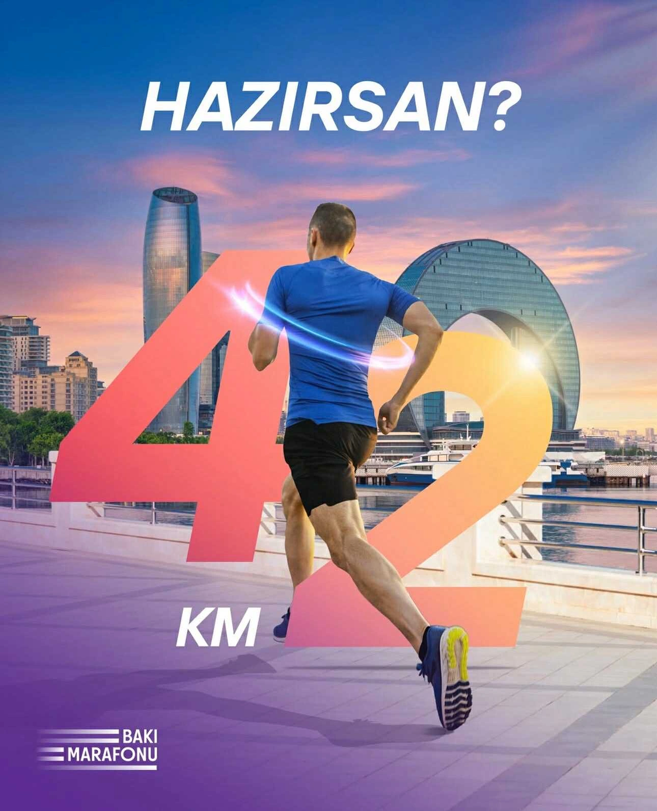 Bakı Marafonuna qeydiyyat başladı