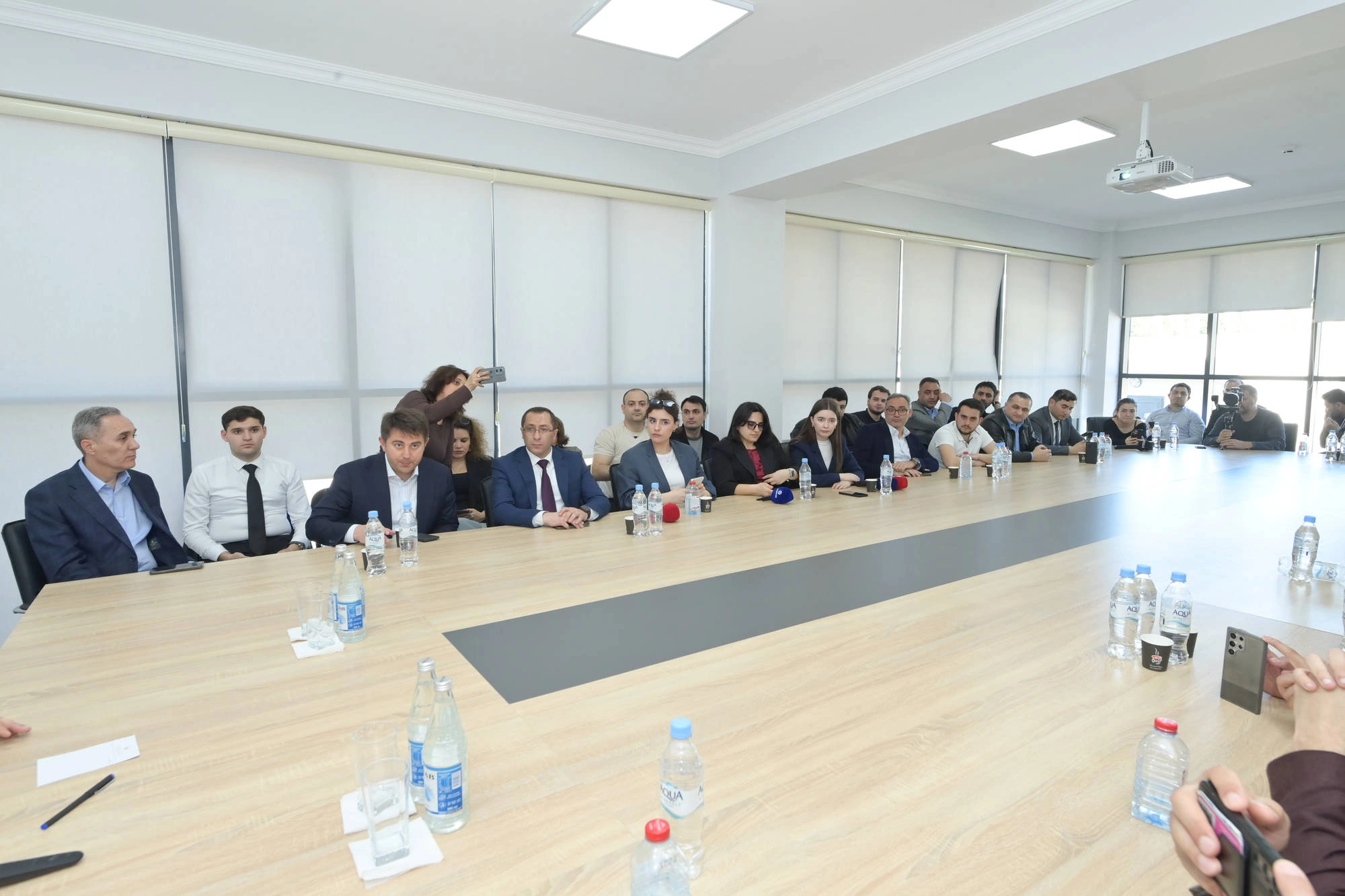 Lənkəran Peşə Təhsil Mərkəzində infotur keçirilib - FOTOLAR