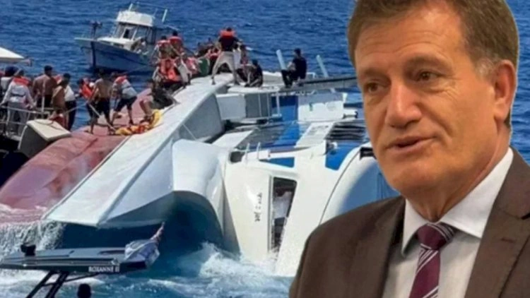 Şimali Kiprdə gəmi qəzasından sonra nazir vəzifəsindən uzaqlaşdırıldı