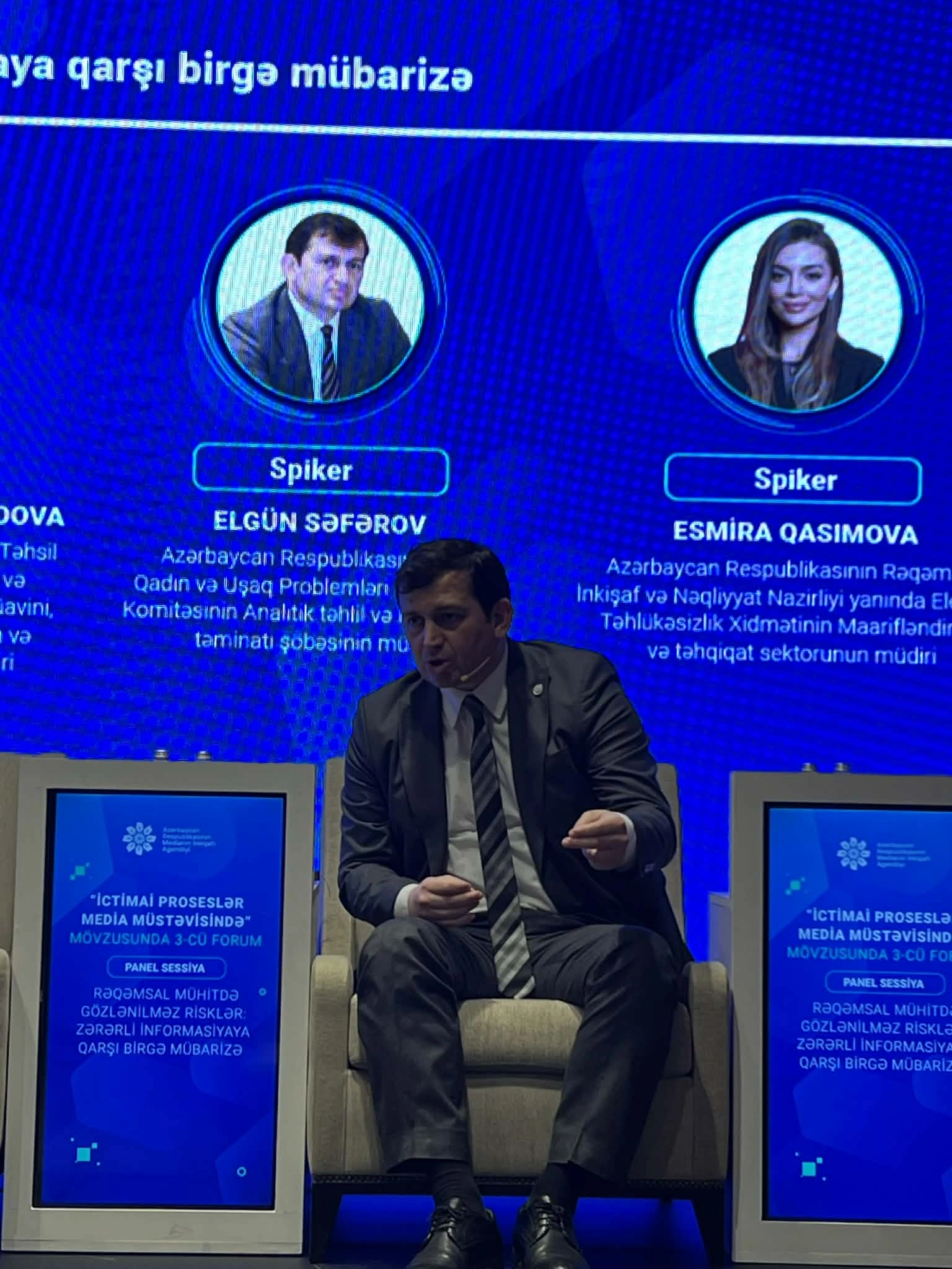 Elgün Səfərov: Bloqerlər dövlət siyasətində rol alır