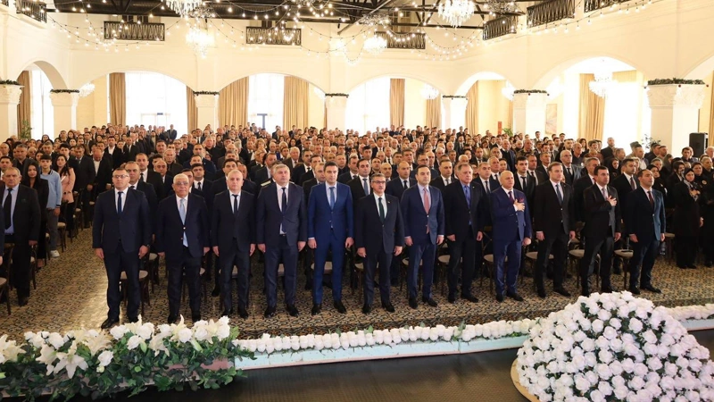 İsmayıllı RİH-in hesabat yığıncağı keçirildi - FOTO