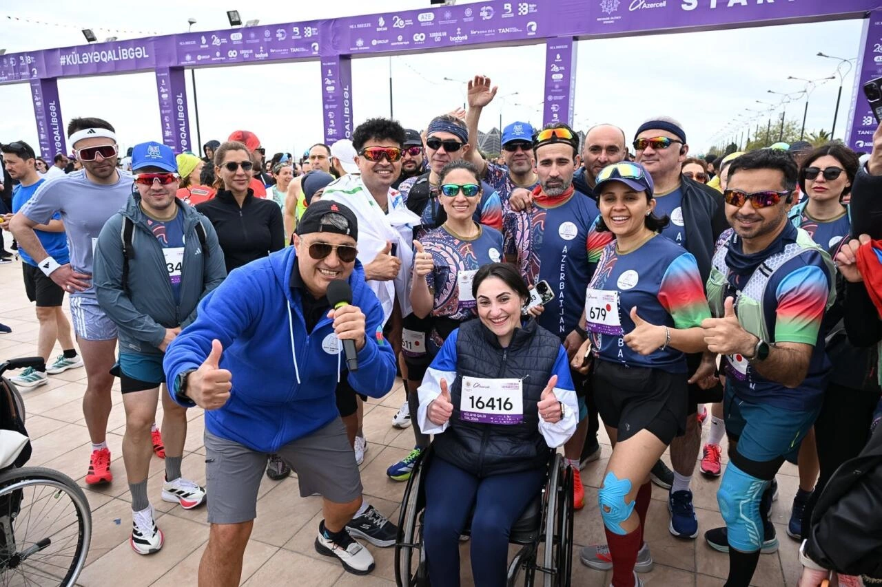 “Bakı Marafonu 2026” başlayır - FOTO