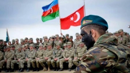 Azərbaycan və Türkiyə hərbçiləri təlimə başladı