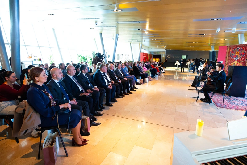 BP və TLM Azərbaycanda xalça sənətinə dair 3 kitabın təqdimatını etdi - FOTOLAR