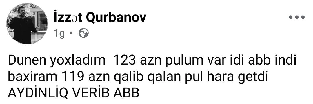 ABB-də nə baş verir? – ŞİKAYƏTLƏR PİK HƏDDƏ ÇATDI