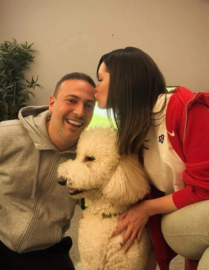 Hazal Subaşı sevgilisi ilə bağlı paylaşım etdi - FOTO