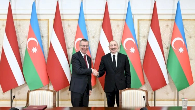 Prezident İlham Əliyev Latviyaya rəsmi səfərə dəvət olundu