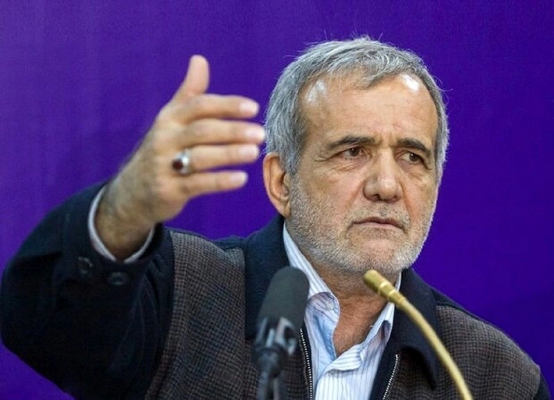 Pezeşkian dünyaya müraciət etdi