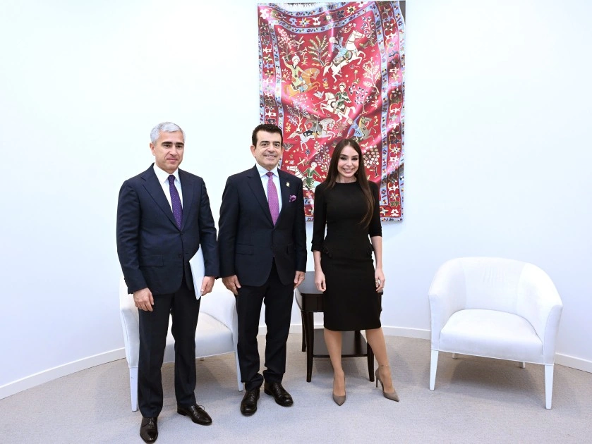 Leyla Əliyeva ICESCO-nun Baş direktoru ilə saziş imzaladı - FOTOLAR