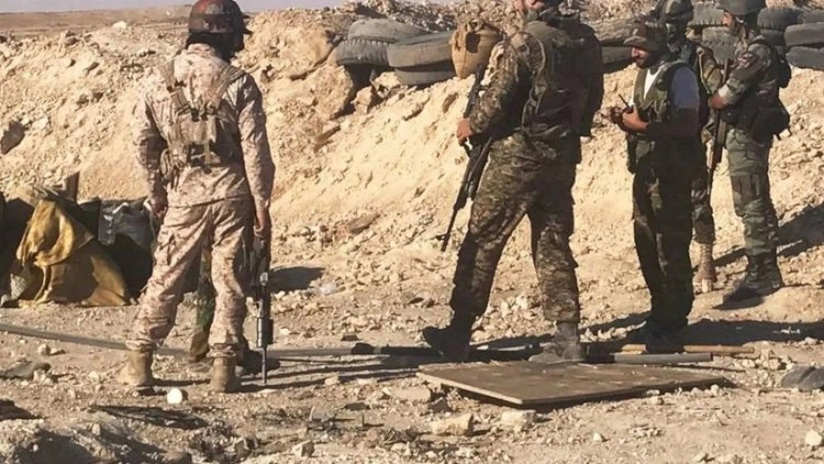 Suriyada amerikalı hərbçilər güllələndi