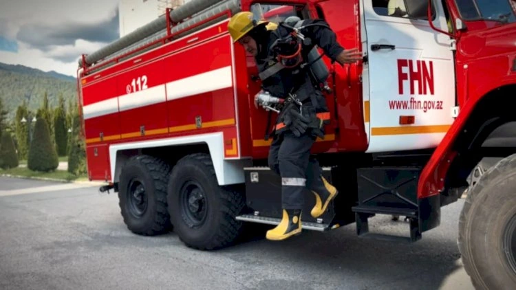 Zaqatala xəstəxanasında həyəcanlı anlar