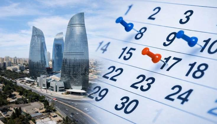 Gələn həftə bu tarixlərdə iş olmayacaq