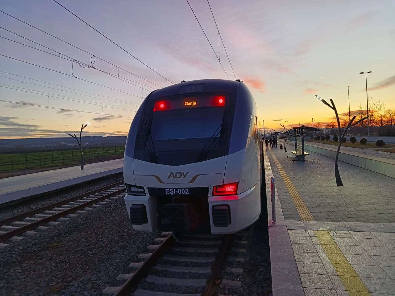 Bakıdan Qəbələyə hər gün qatar gedəcək