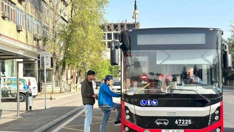 Saat 23:00-dan hər şey dəyişir:   Bakıda avtobuslarla bağlı qərar