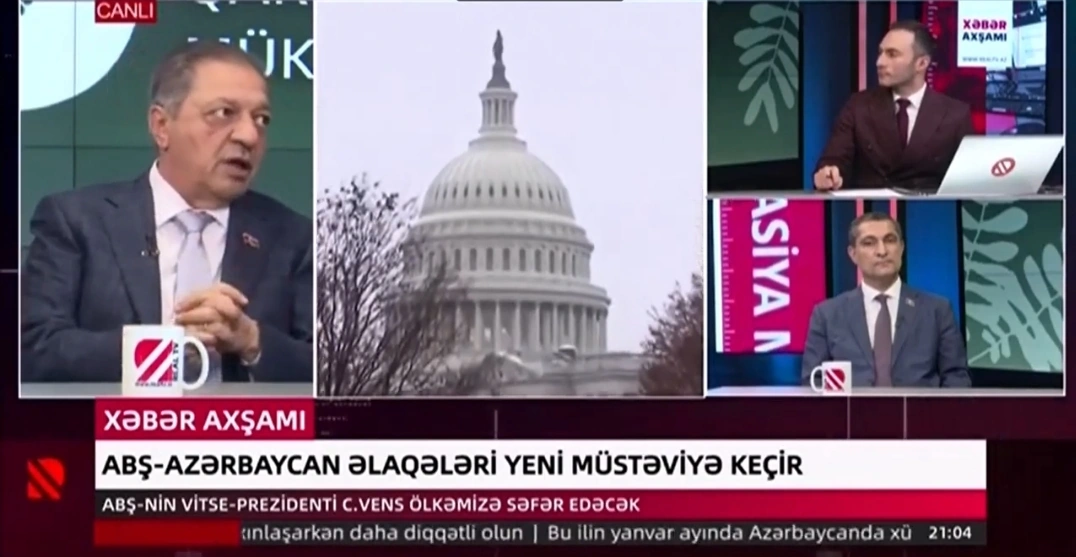 Azərbaycan–ABŞ münasibətlərinin daha da möhkəmlənməsinə töhfə verəcək”- VİDEO