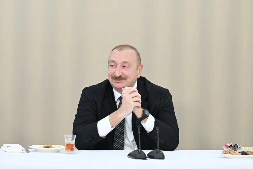 Prezident Ermənistandan qənimət götürülən silahların dəyərini açıqladı
