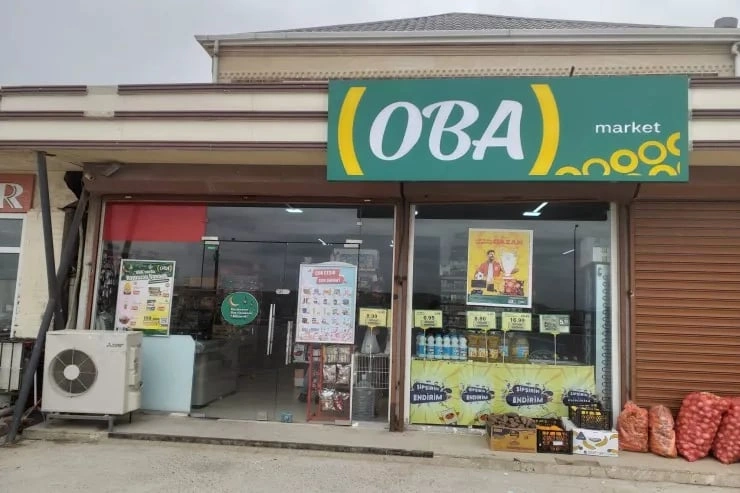 Marketdə müştəri öldü