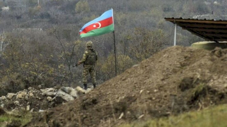 Hərbçimiz vəfat etdi - Foto