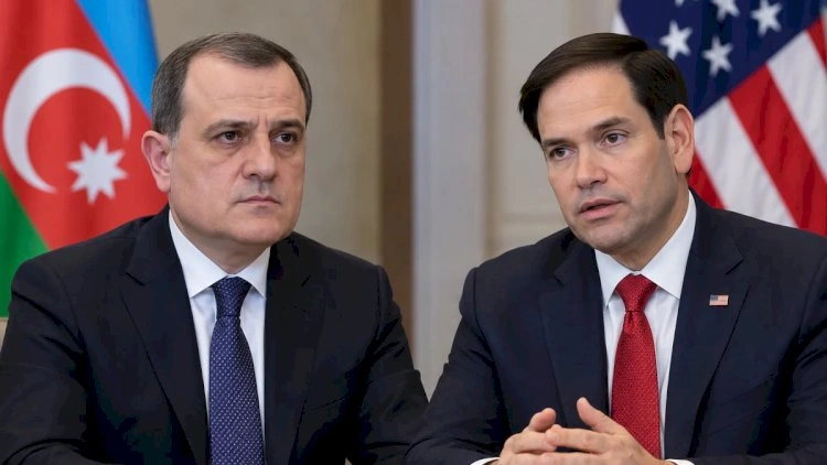 Ceyhun Bayramov ilə Marko Rubio arasında   MÜHÜM MÜZAKİRƏ