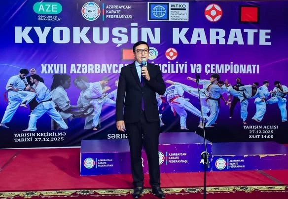 Kyokuşin karate üzrə XXVII Azərbaycan çempionatı uğurla başa çatdı