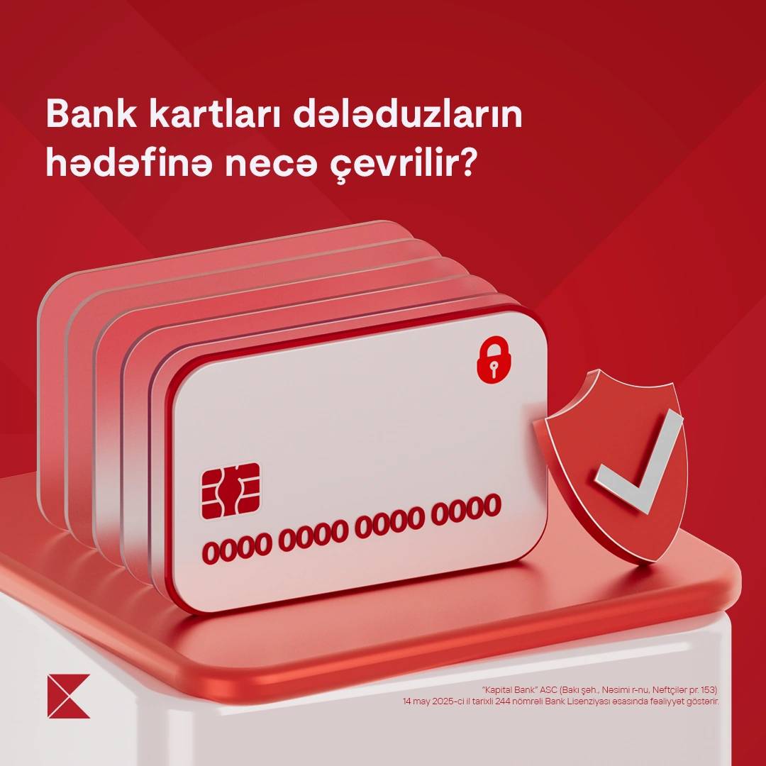 Bank kartları dələduzların hədəfinə necə çevrilir?