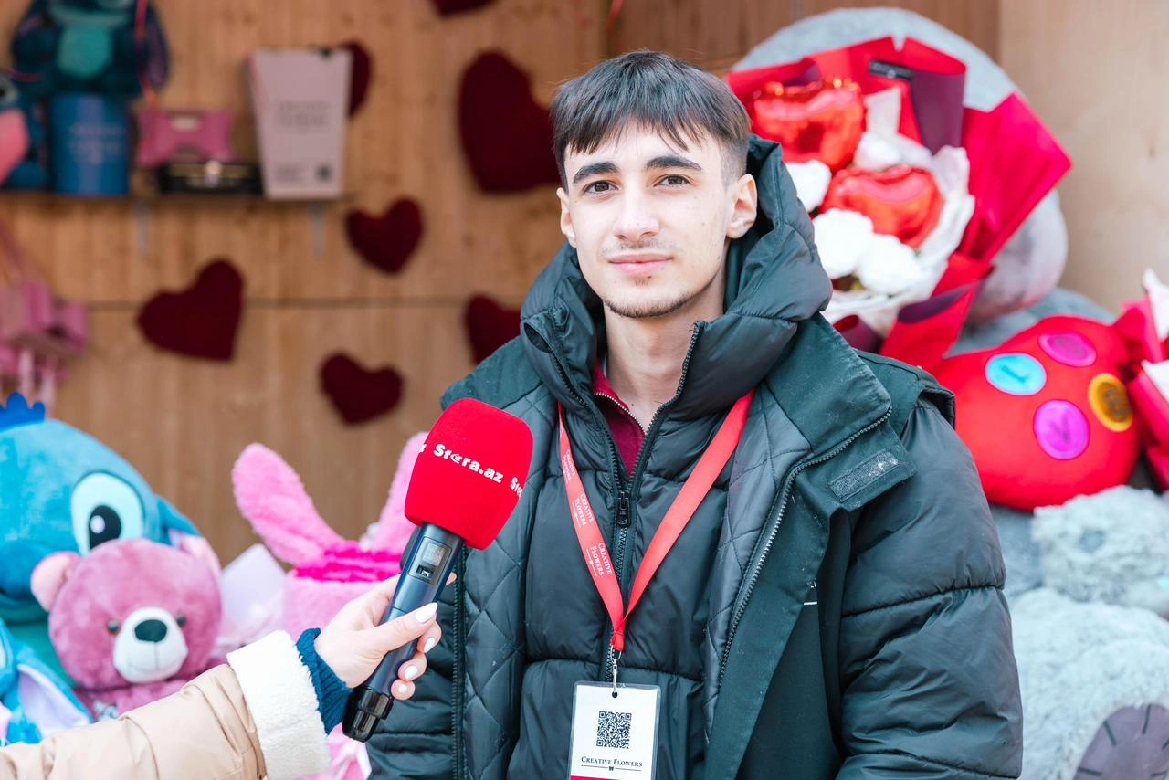 “Sevgi dolu İçərişəhər”dən REPORTAJ