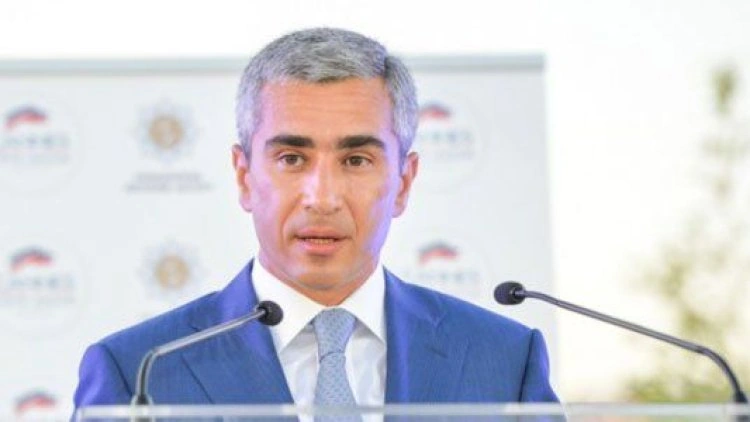 Anar Ələkbərov Ramiz Rövşəni belə təbrik etdi - Foto