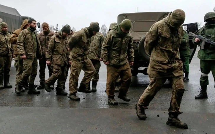 Rusiya və Ukrayna əsir mübadiləsi etdi