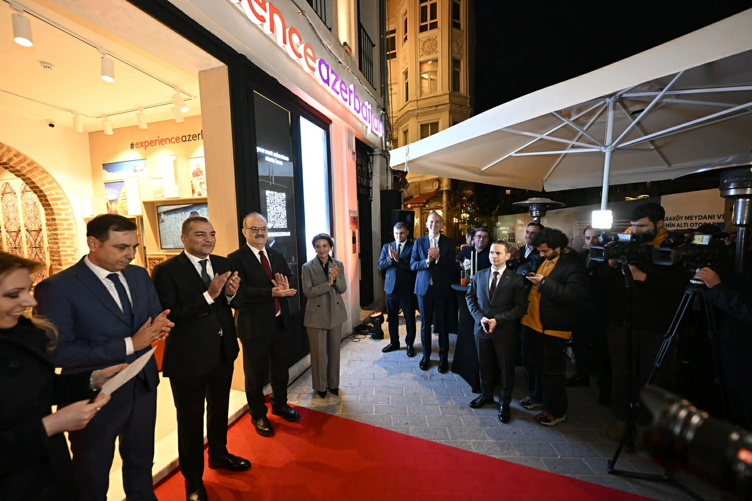 Türkiyədə Azərbaycan Turizm Bürosunun rəsmi nümayəndəlik ofisi açıldı - FOTOLAR