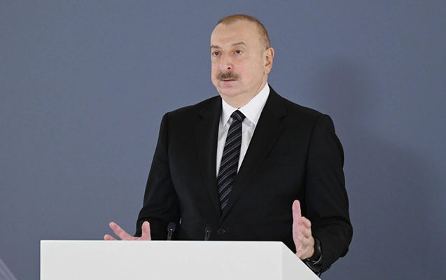 İlham Əliyev sülhdən danışdı